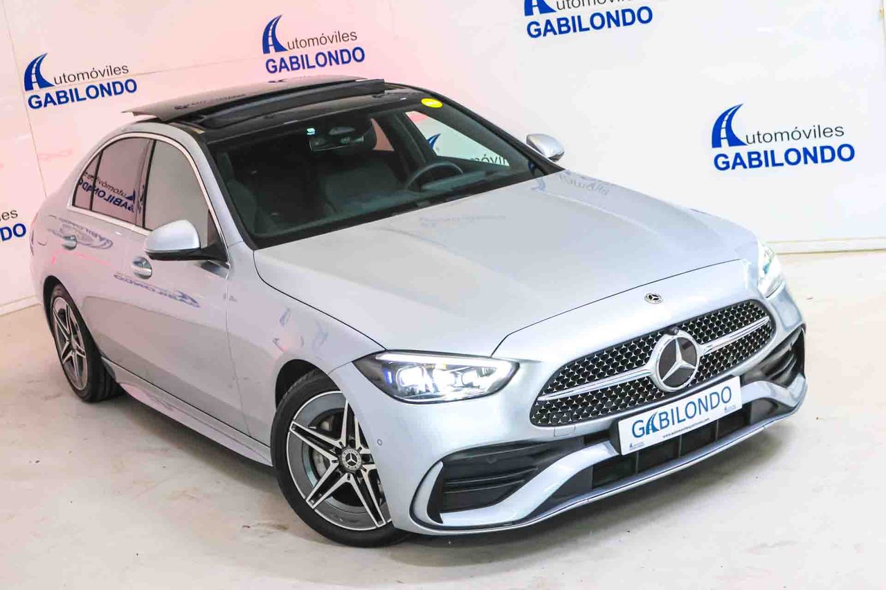 Mercedes Clase C C 200 AMG Line **Techo panorámico** - Foto 13