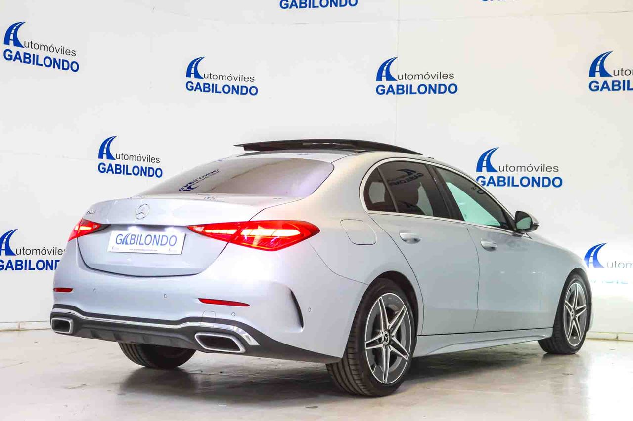 Mercedes Clase C C 200 AMG Line **Techo panorámico** - Foto 11