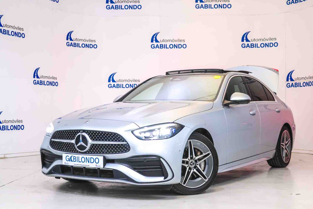 Mercedes Clase C C 200 AMG Line **Techo panorámico** - Foto 16