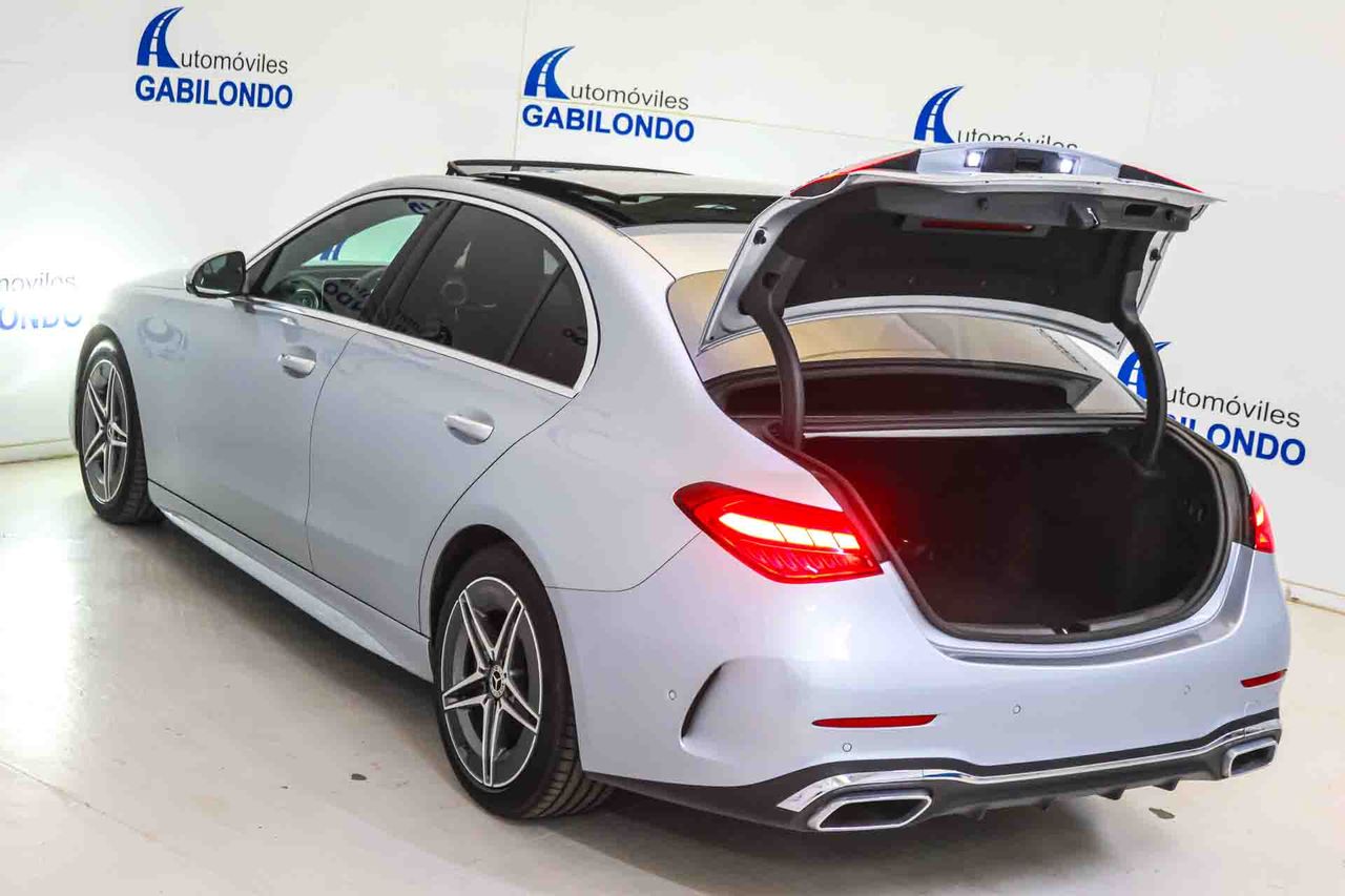 Mercedes Clase C C 200 AMG Line **Techo panorámico** - Foto 21