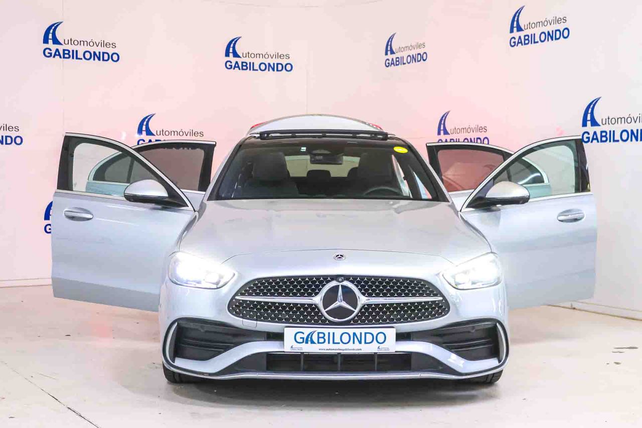 Mercedes Clase C C 200 AMG Line **Techo panorámico** - Foto 23