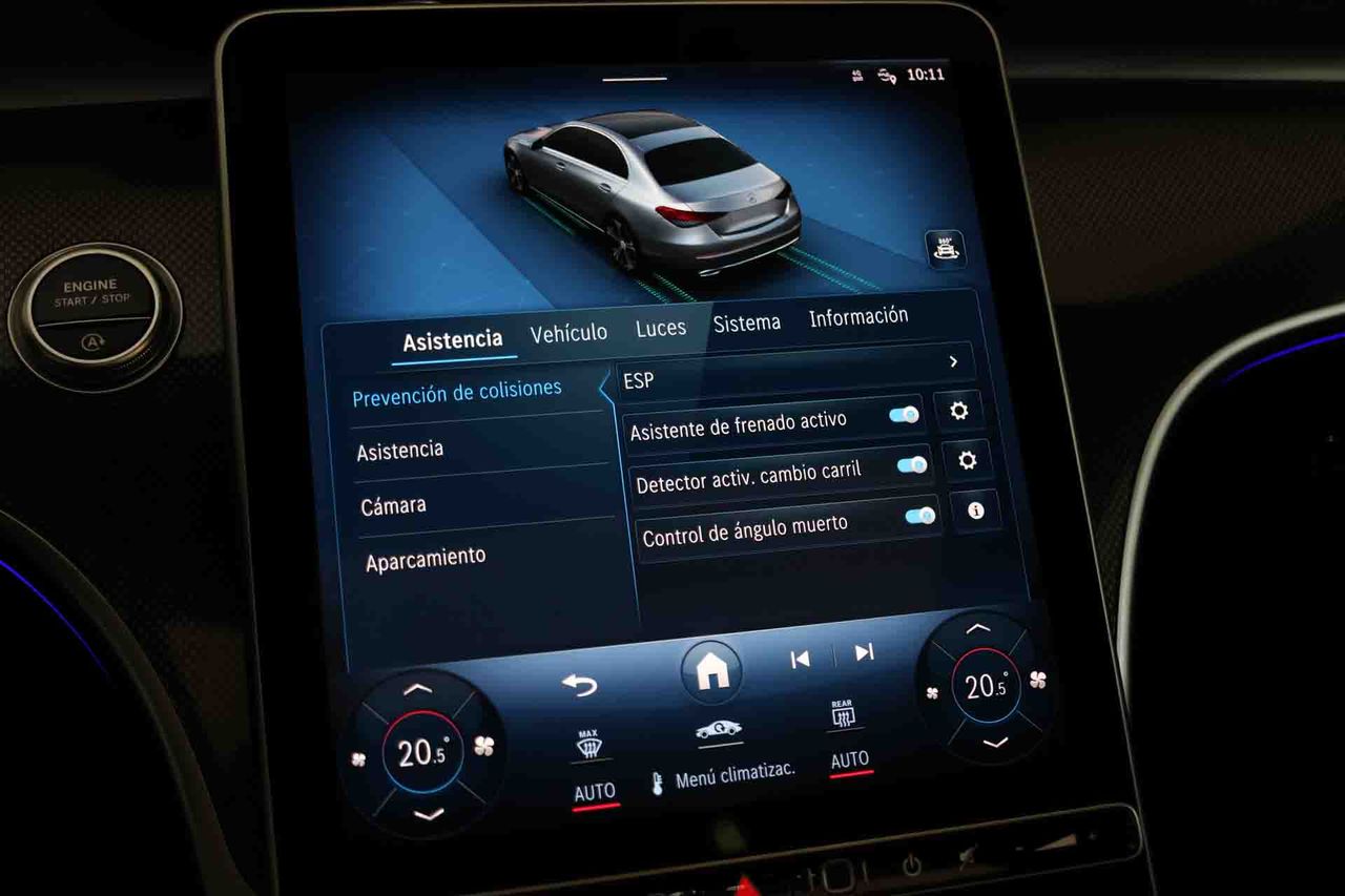 Mercedes Clase C C 200 AMG Line **Techo panorámico** - Foto 60