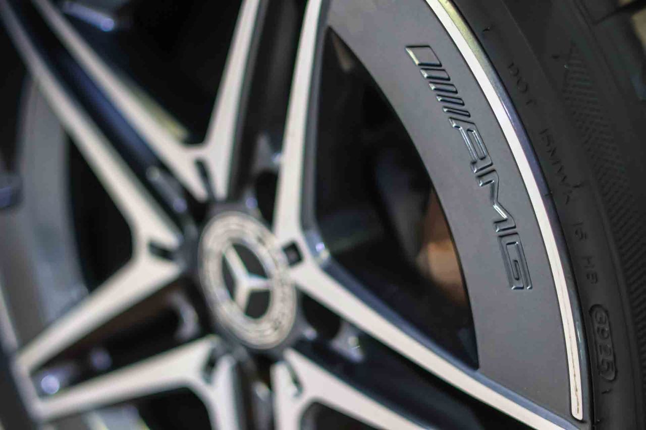 Mercedes Clase C C 200 AMG Line **Techo panorámico** - Foto 15