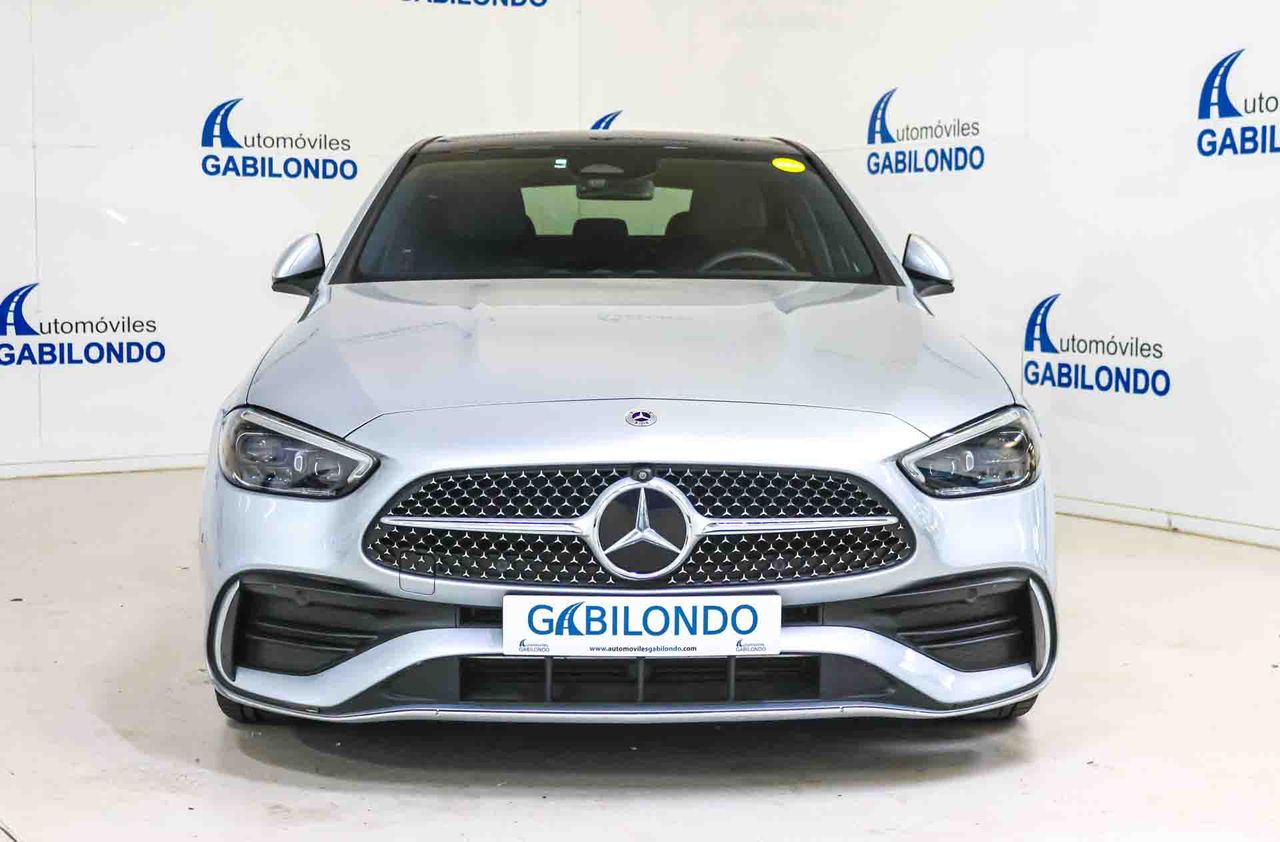 Mercedes Clase C C 200 AMG Line **Techo panorámico** - Foto 3