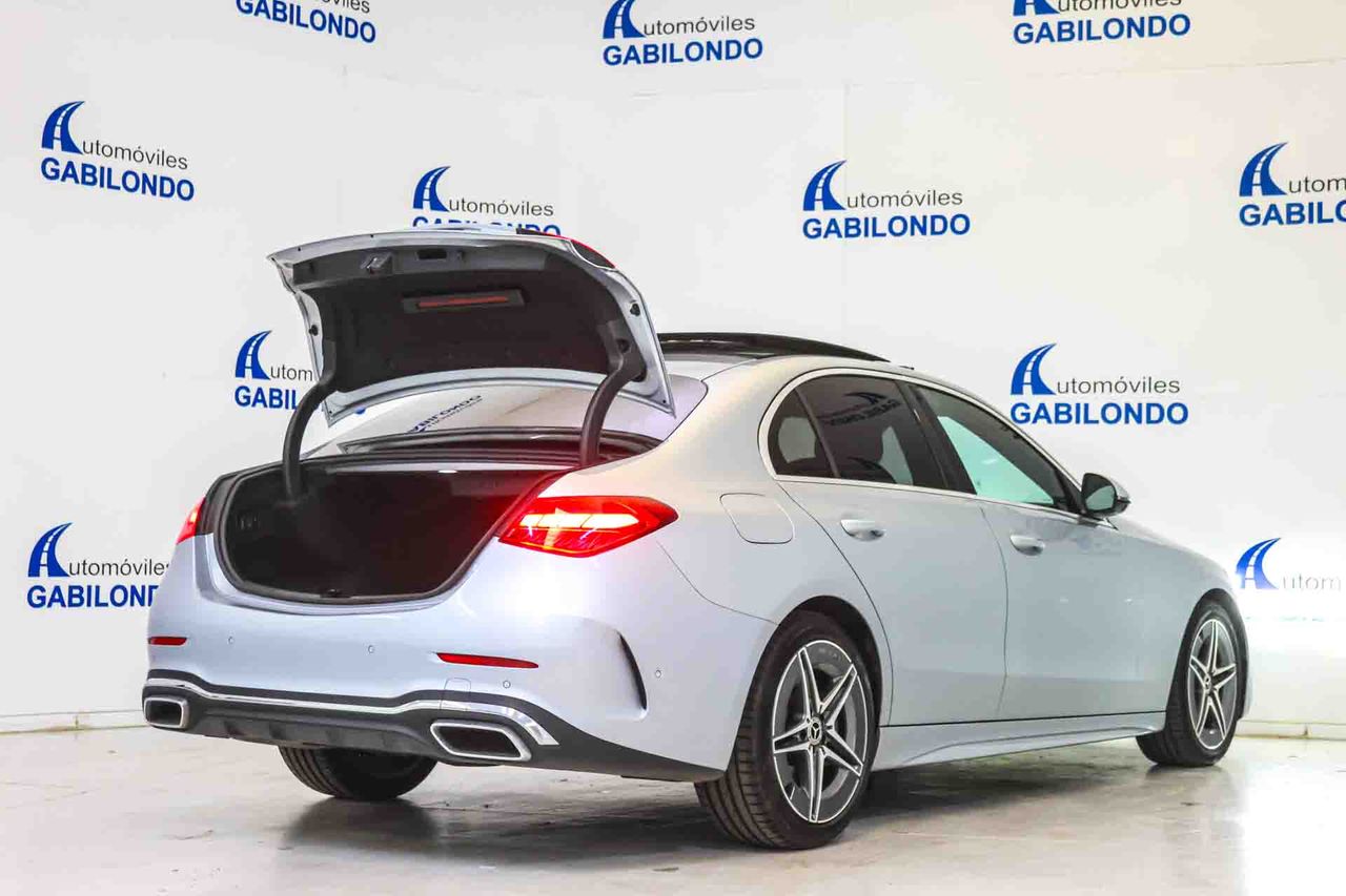 Mercedes Clase C C 200 AMG Line **Techo panorámico** - Foto 17