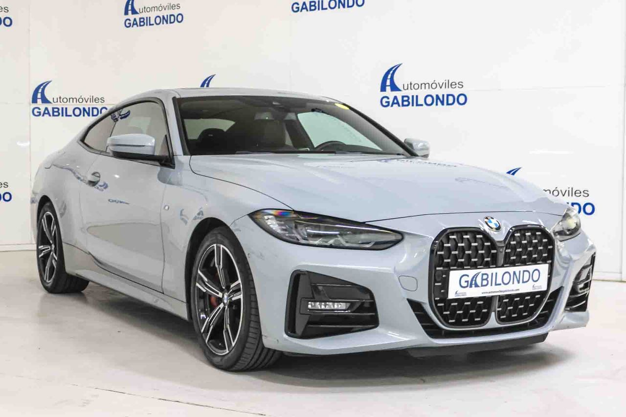 BMW Serie 4 420i M Sport **Techo solar** - Foto 4