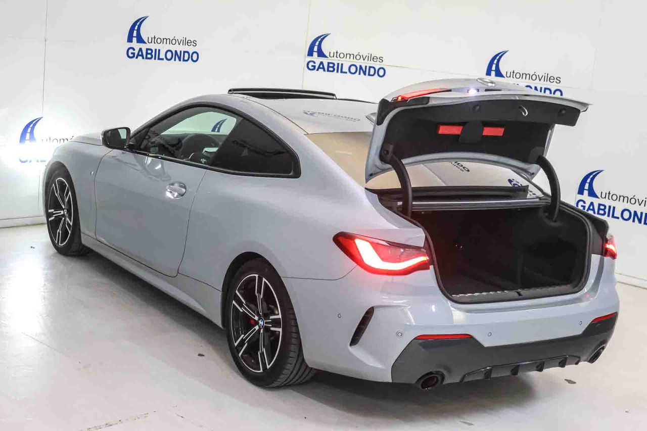 BMW Serie 4 420i M Sport **Techo solar** - Foto 22