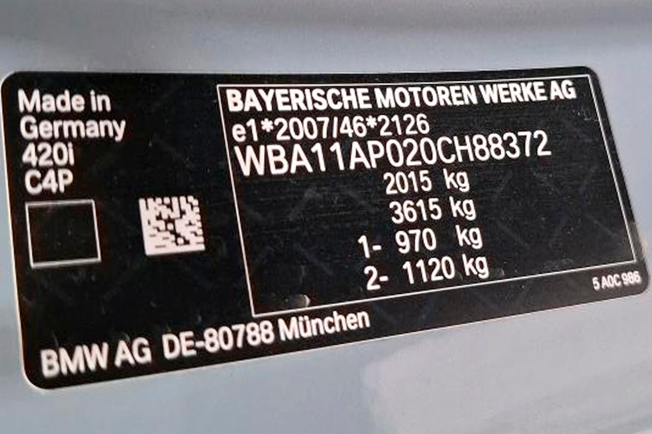 BMW Serie 4 420i M Sport **Techo solar** - Foto 6