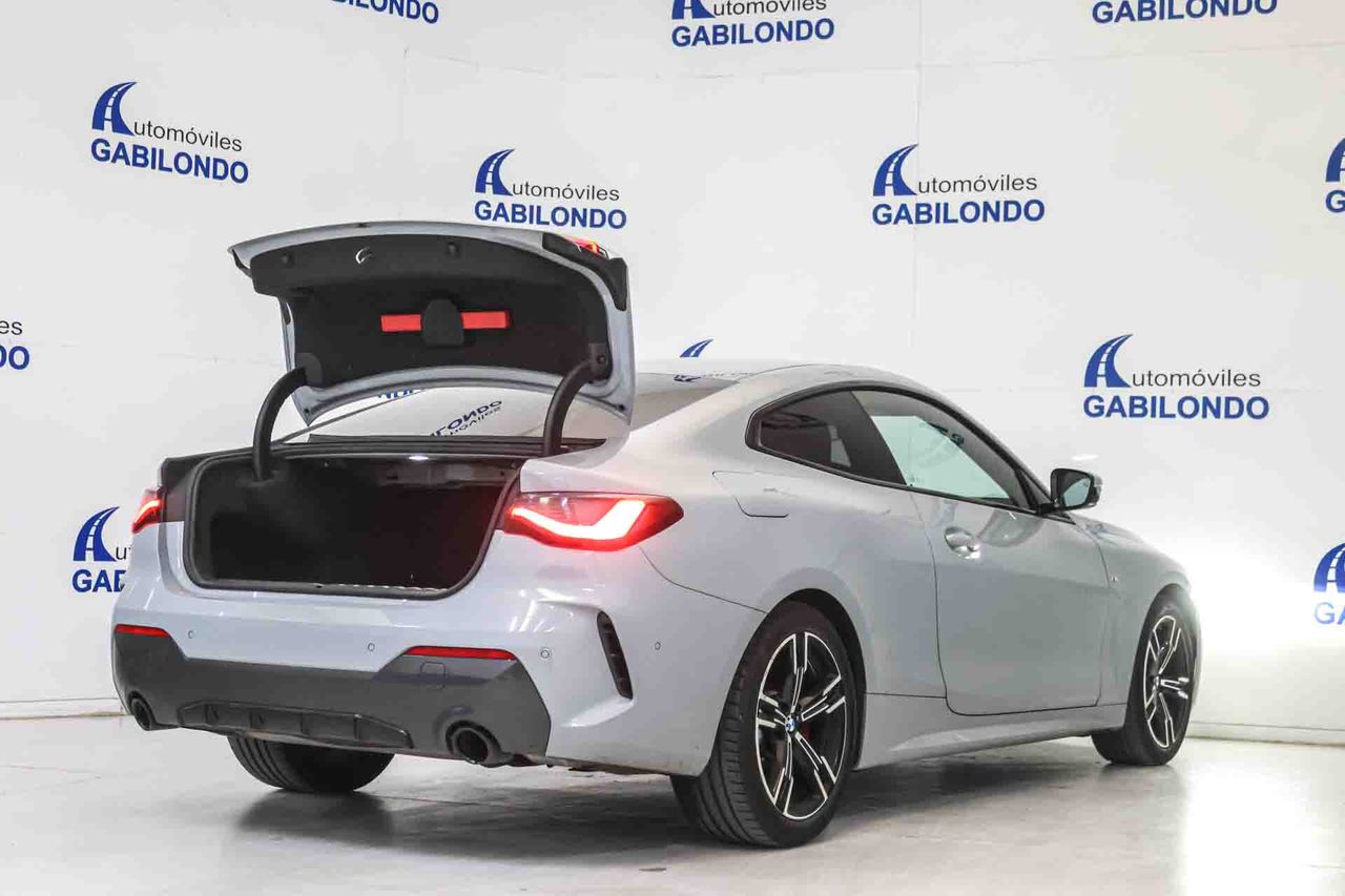 BMW Serie 4 420i M Sport **Techo solar** - Foto 18