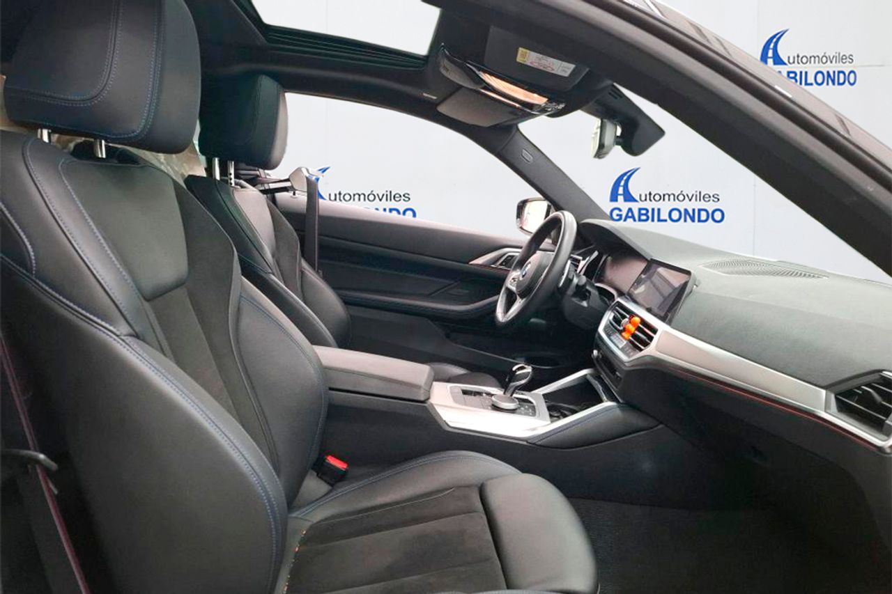 BMW Serie 4 420i M Sport **Techo solar** - Foto 7