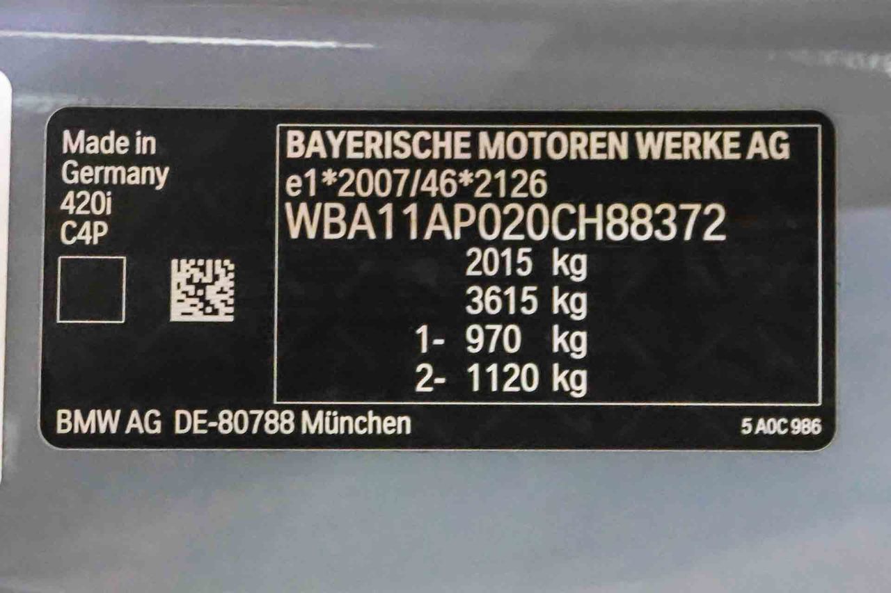 BMW Serie 4 420i M Sport **Techo solar** - Foto 8