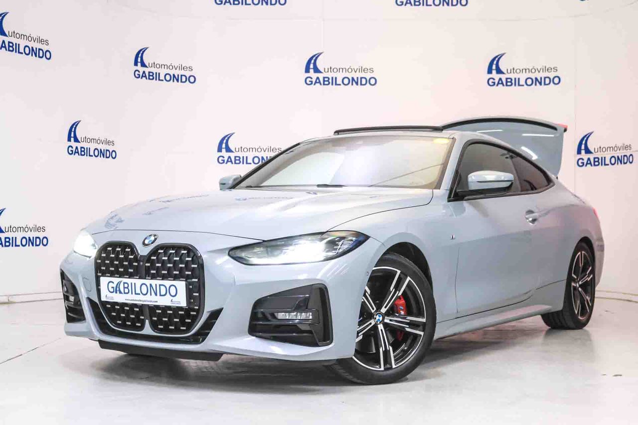 BMW Serie 4 420i M Sport **Techo solar** - Foto 17