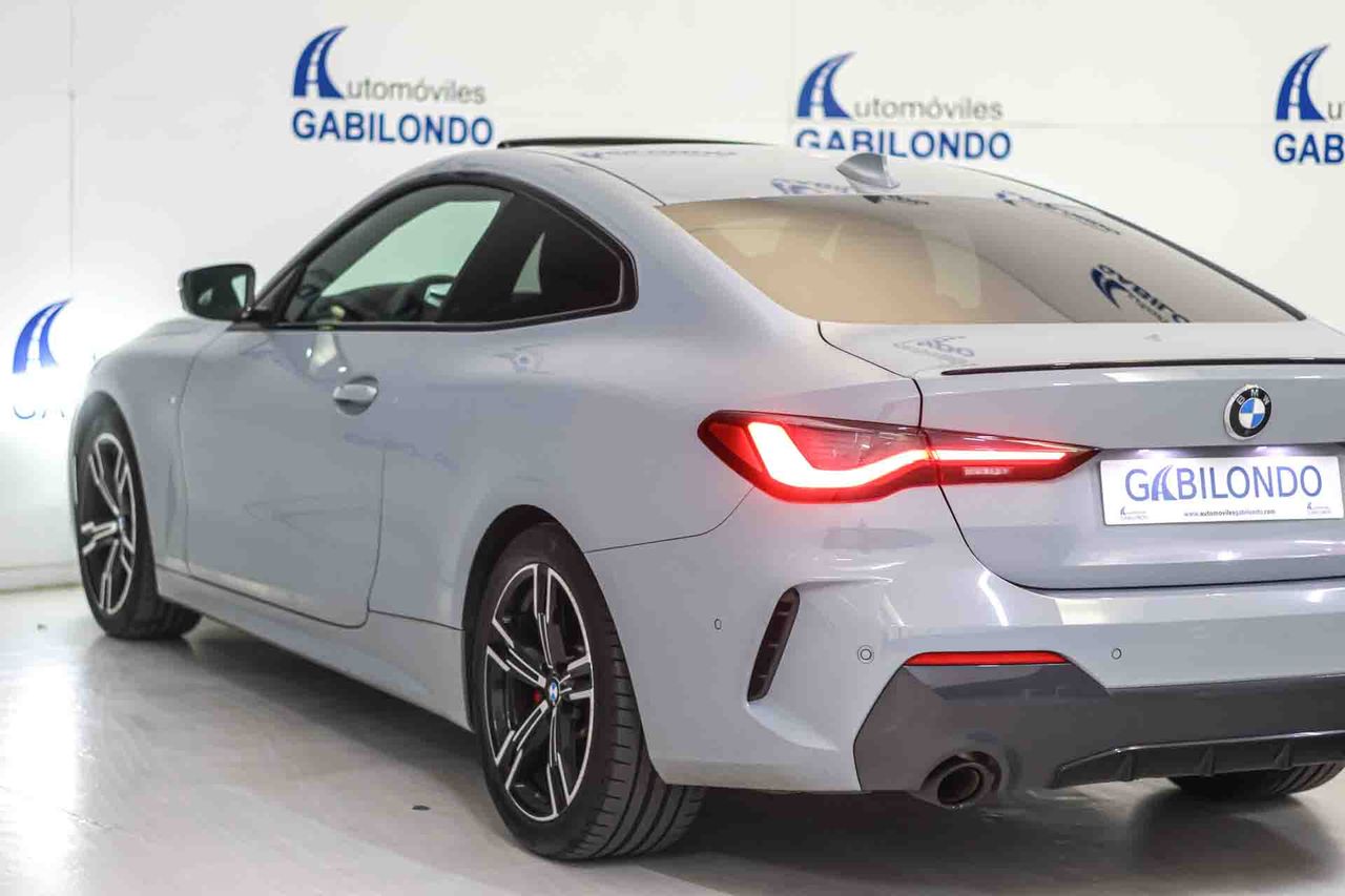 BMW Serie 4 420i M Sport **Techo solar** - Foto 28