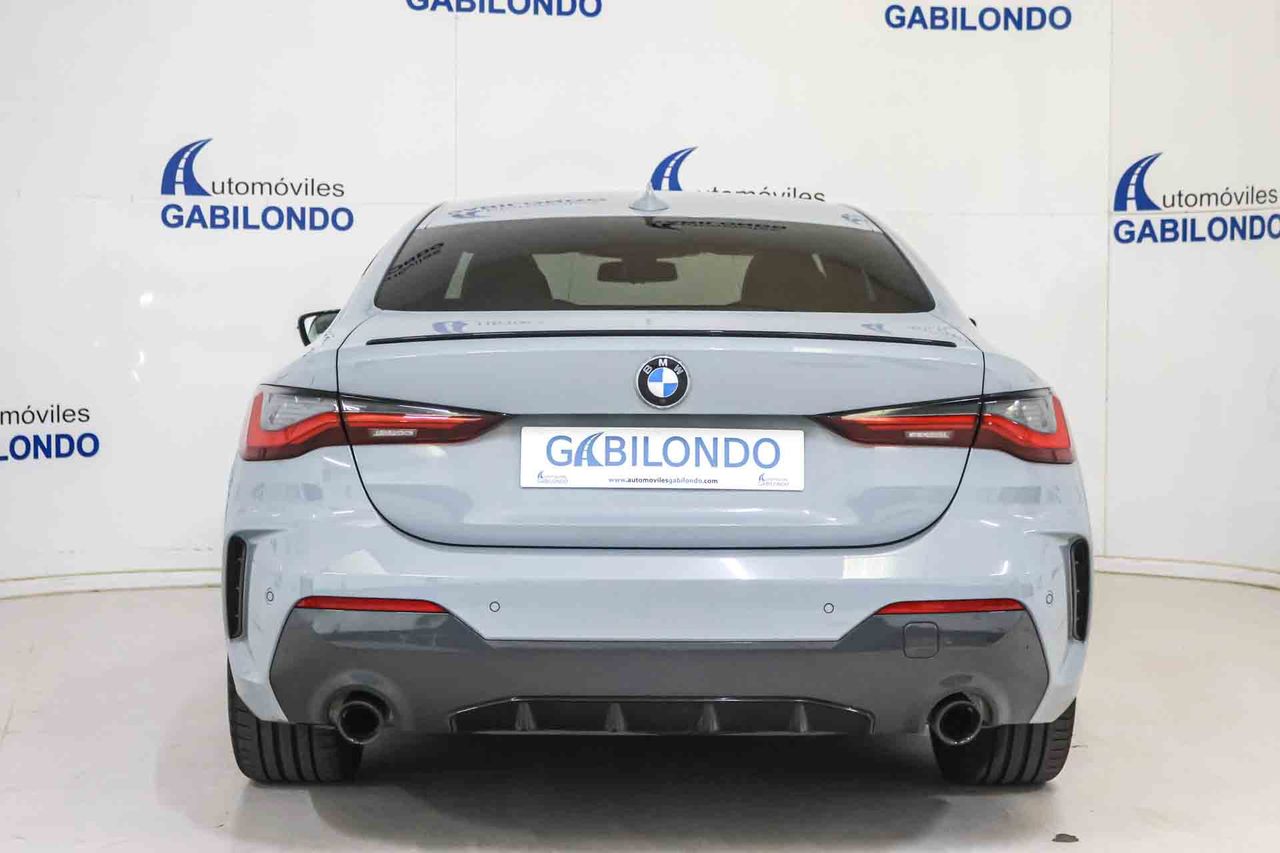 BMW Serie 4 420i M Sport **Techo solar** - Foto 5