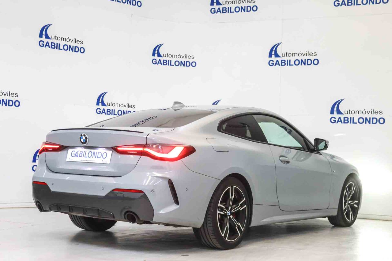 BMW Serie 4 420i M Sport **Techo solar** - Foto 12