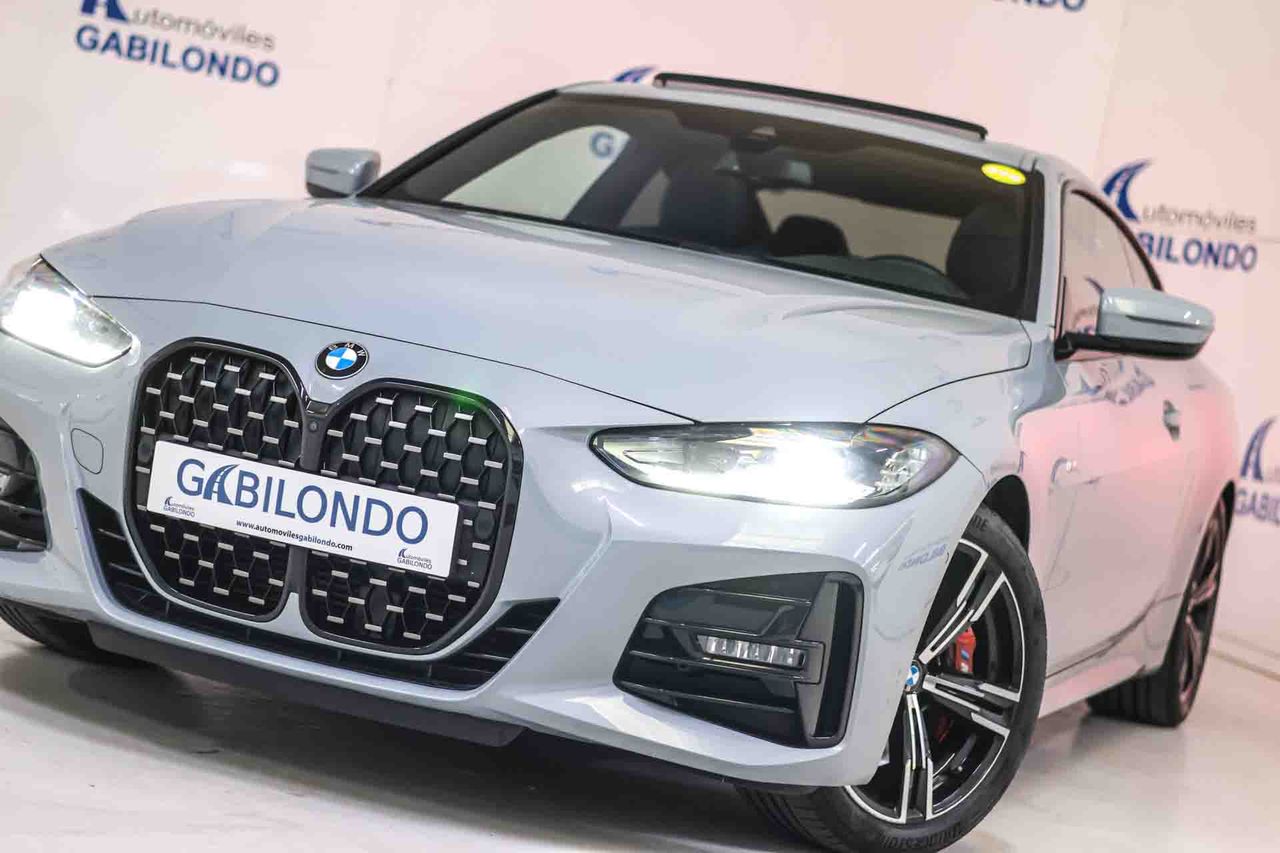 BMW Serie 4 420i M Sport **Techo solar** - Foto 27