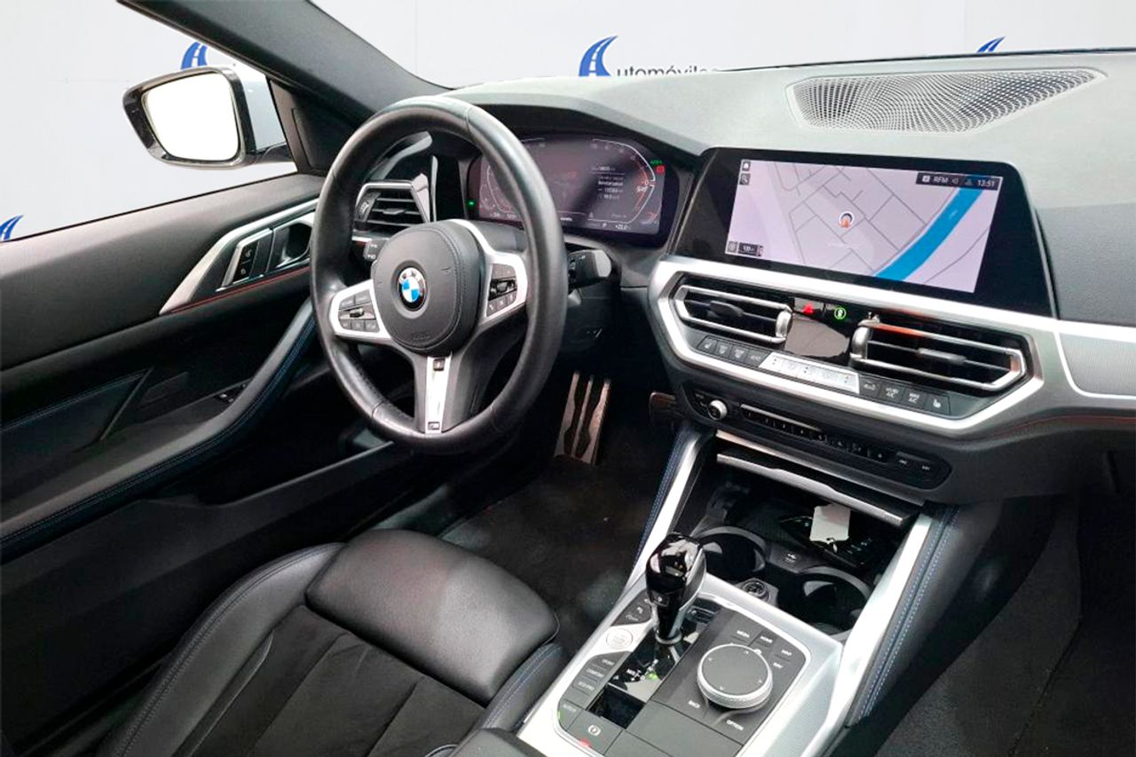 BMW Serie 4 420i M Sport **Techo solar** - Foto 4