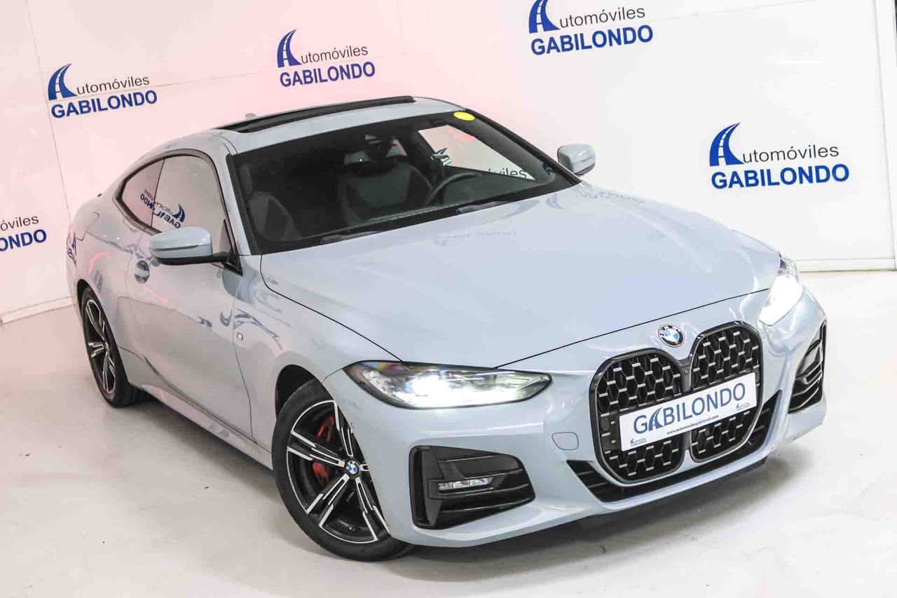 BMW Serie 4 420i M Sport **Techo solar** - Foto 14
