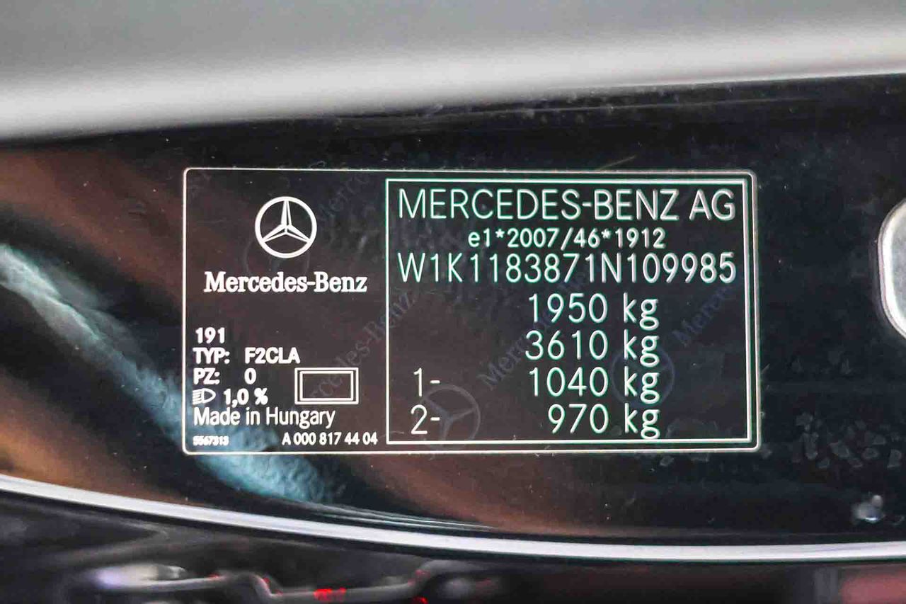 Mercedes CLA CLA 200 - Foto 8