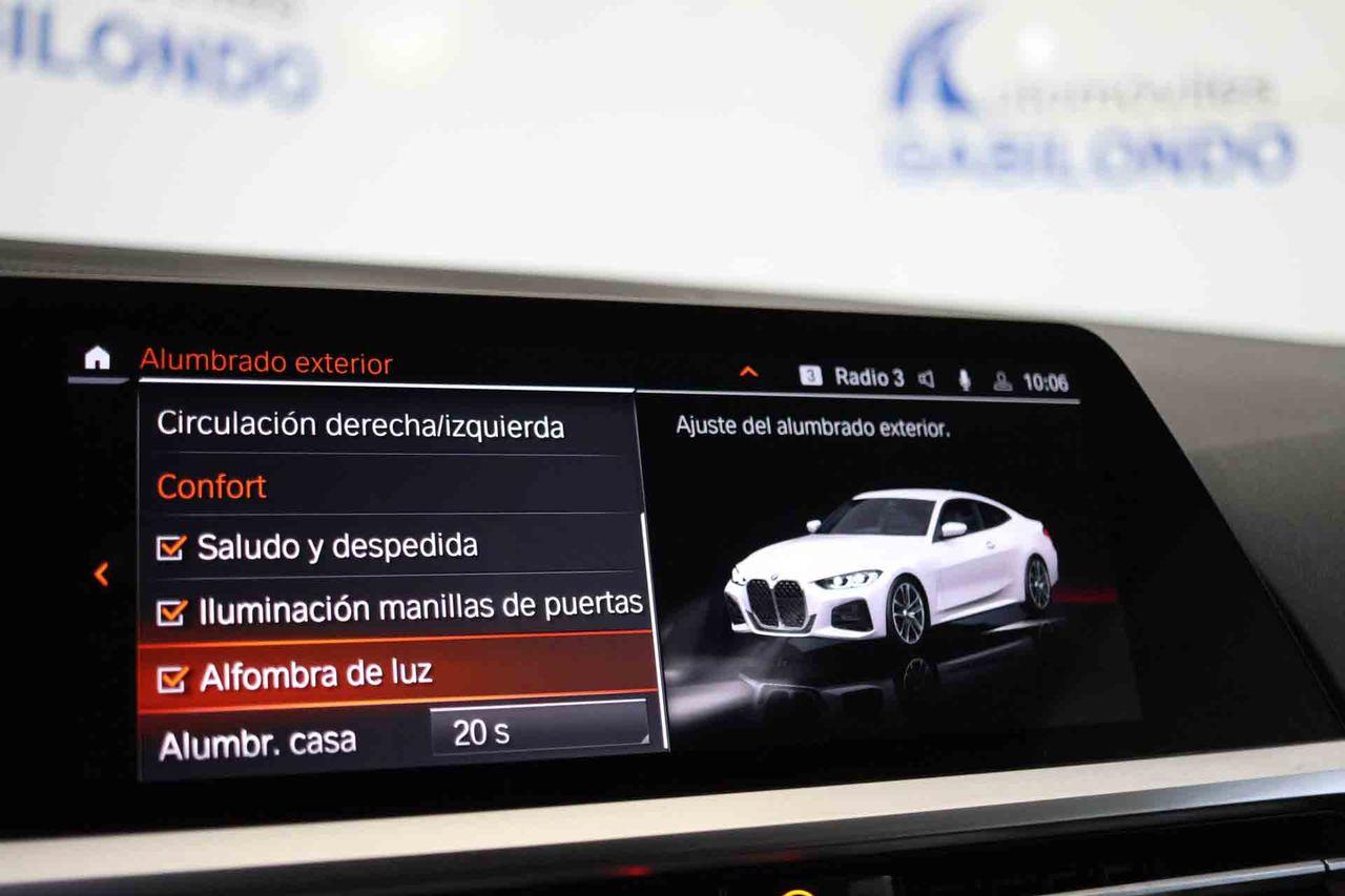 BMW Serie 4 420i MSport **Techo solar** - Foto 69