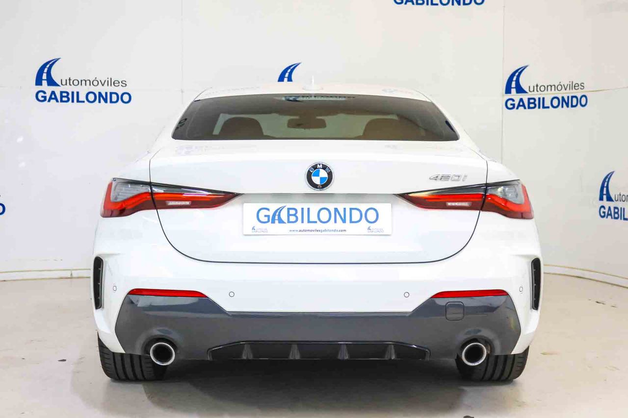 BMW Serie 4 420i MSport **Techo solar** - Foto 5