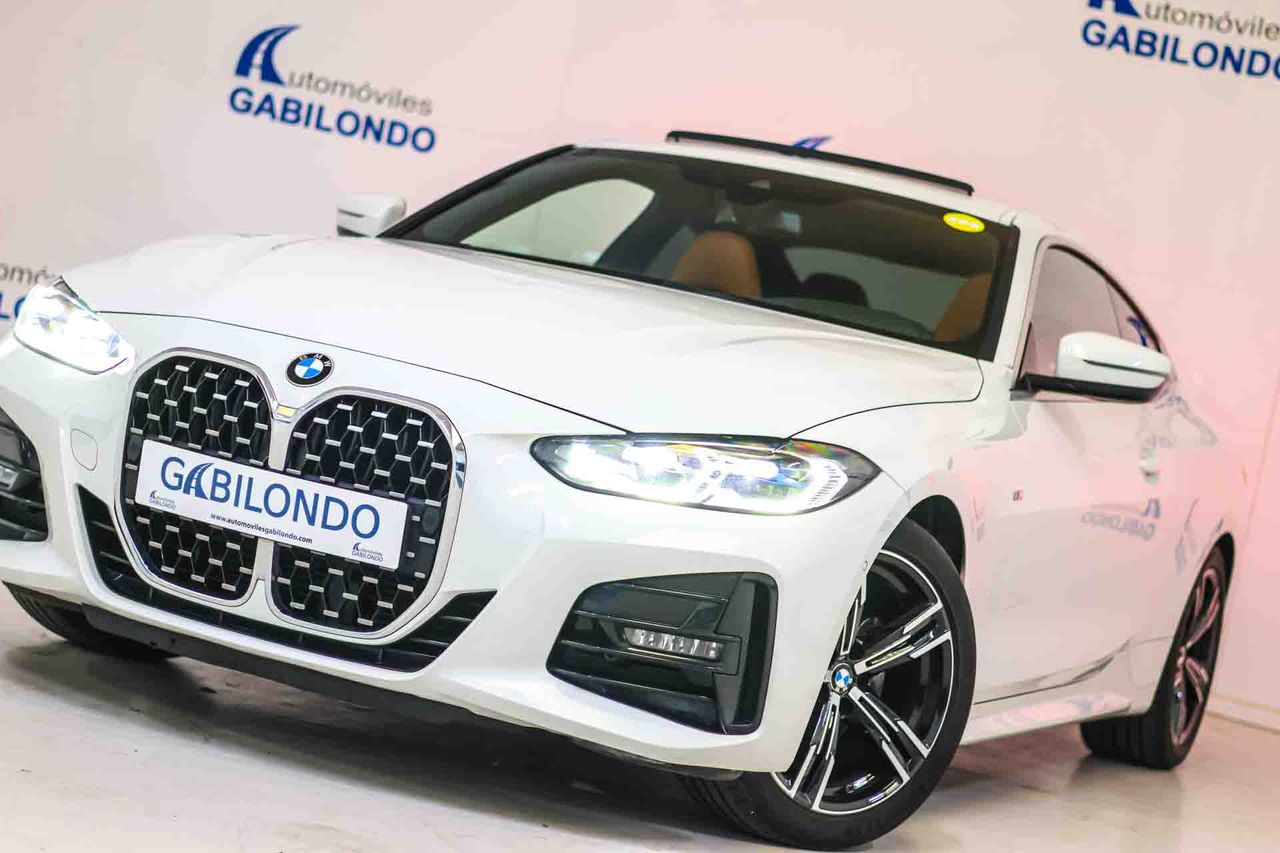 BMW Serie 4 420i MSport **Techo solar** - Foto 30