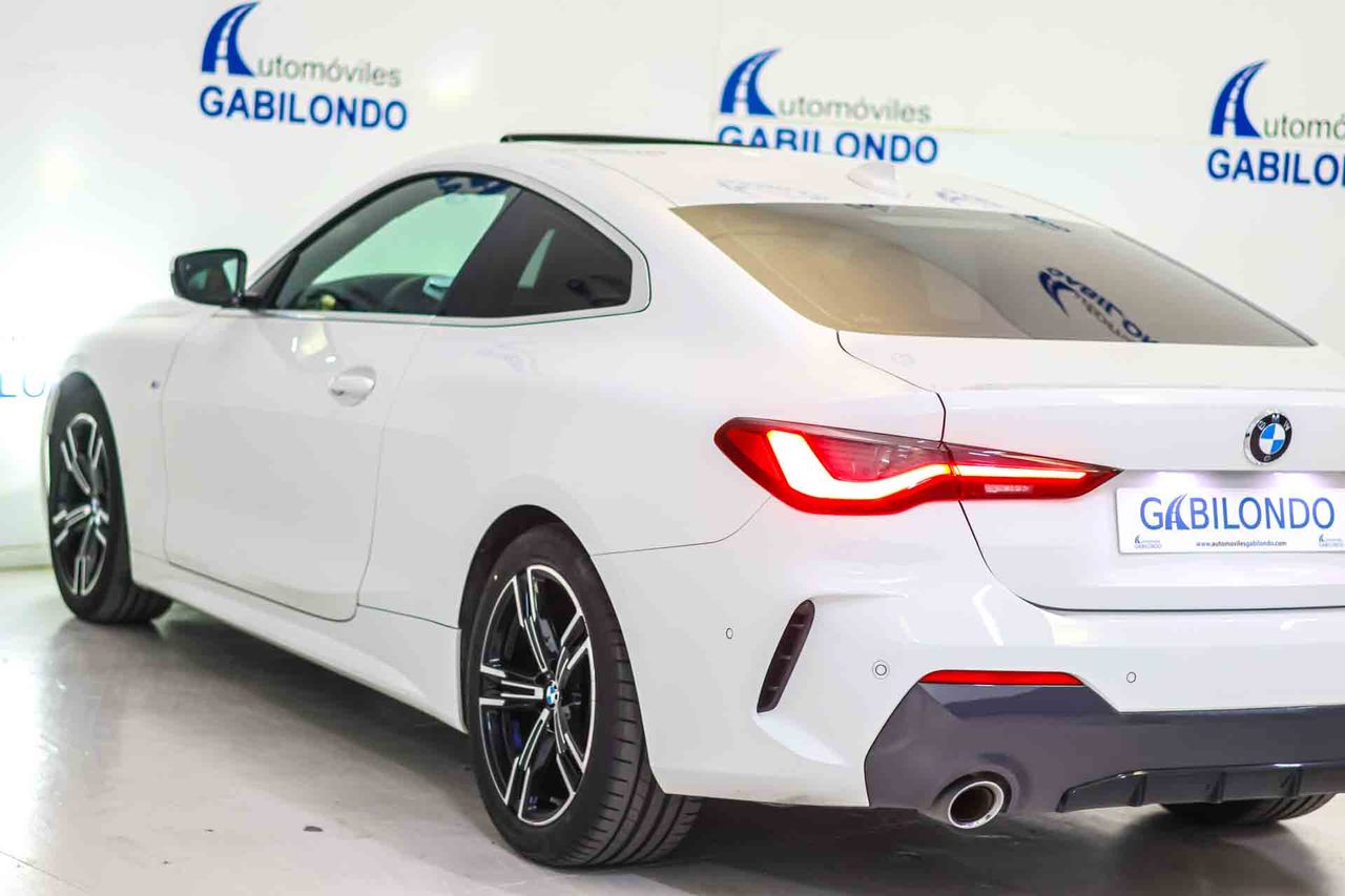 BMW Serie 4 420i MSport **Techo solar** - Foto 31