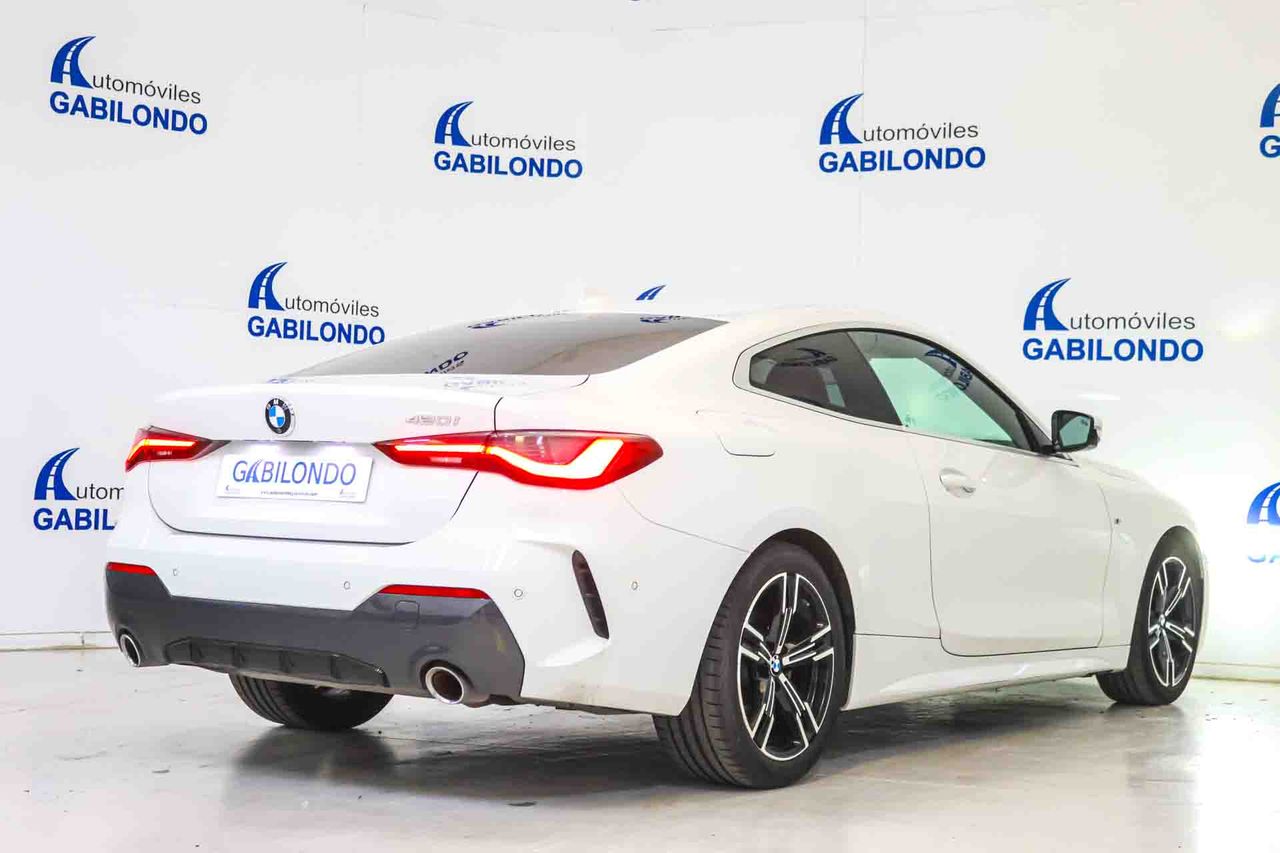 BMW Serie 4 420i MSport **Techo solar** - Foto 13