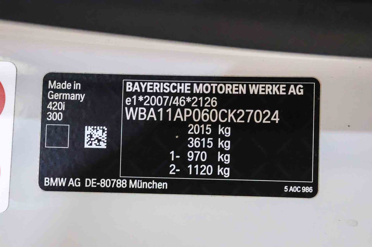 BMW Serie 4 420i MSport **Techo solar** - Foto 8
