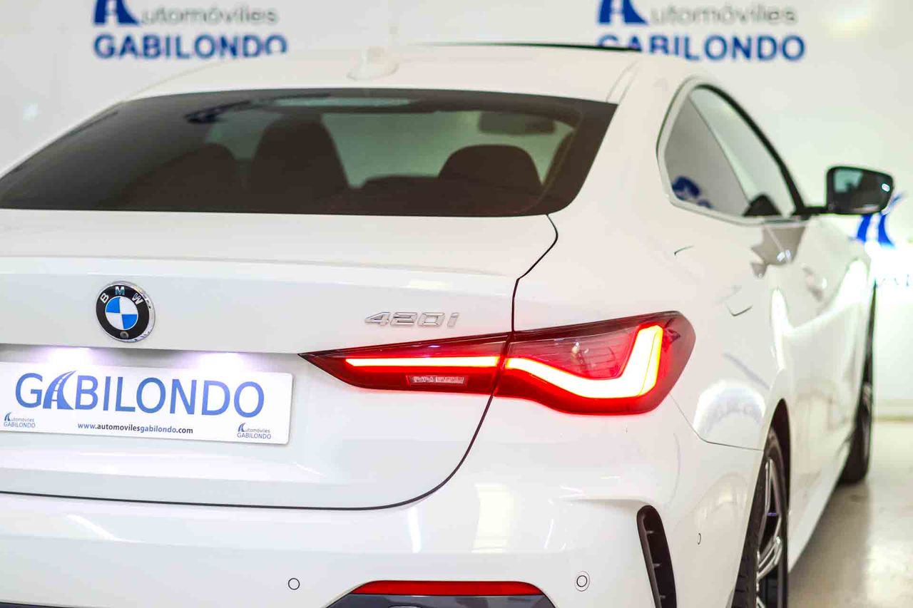 BMW Serie 4 420i MSport **Techo solar** - Foto 24