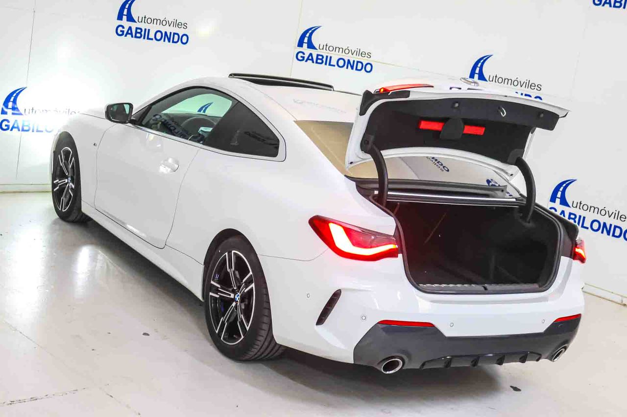 BMW Serie 4 420i MSport **Techo solar** - Foto 23