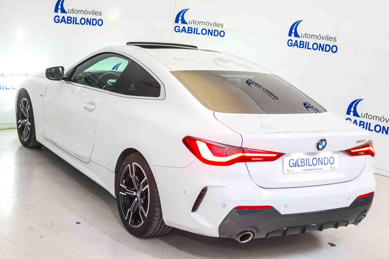 BMW Serie 4 420i MSport **Techo solar** - Foto 16