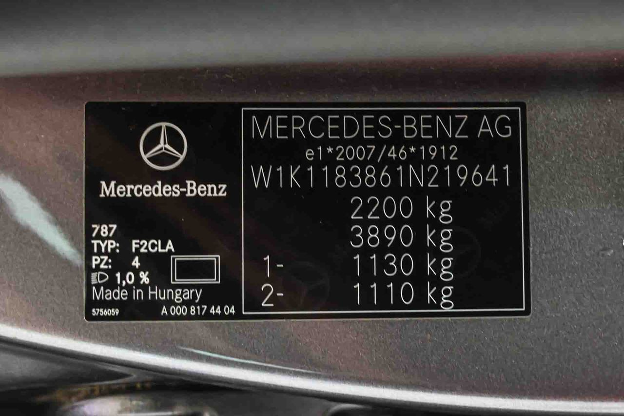 Mercedes CLA CLA 250 e - Foto 8