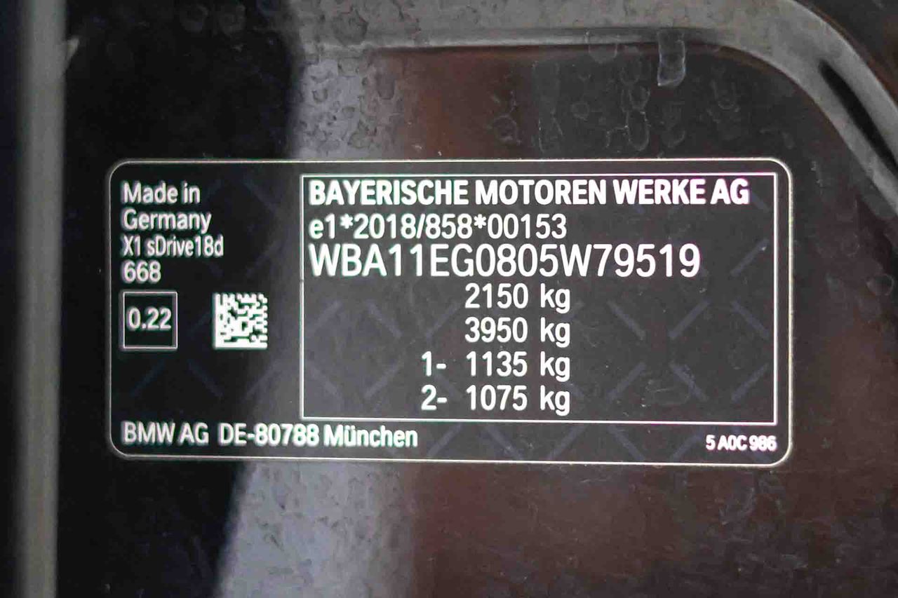 BMW X1 sDrive18d - Foto 8
