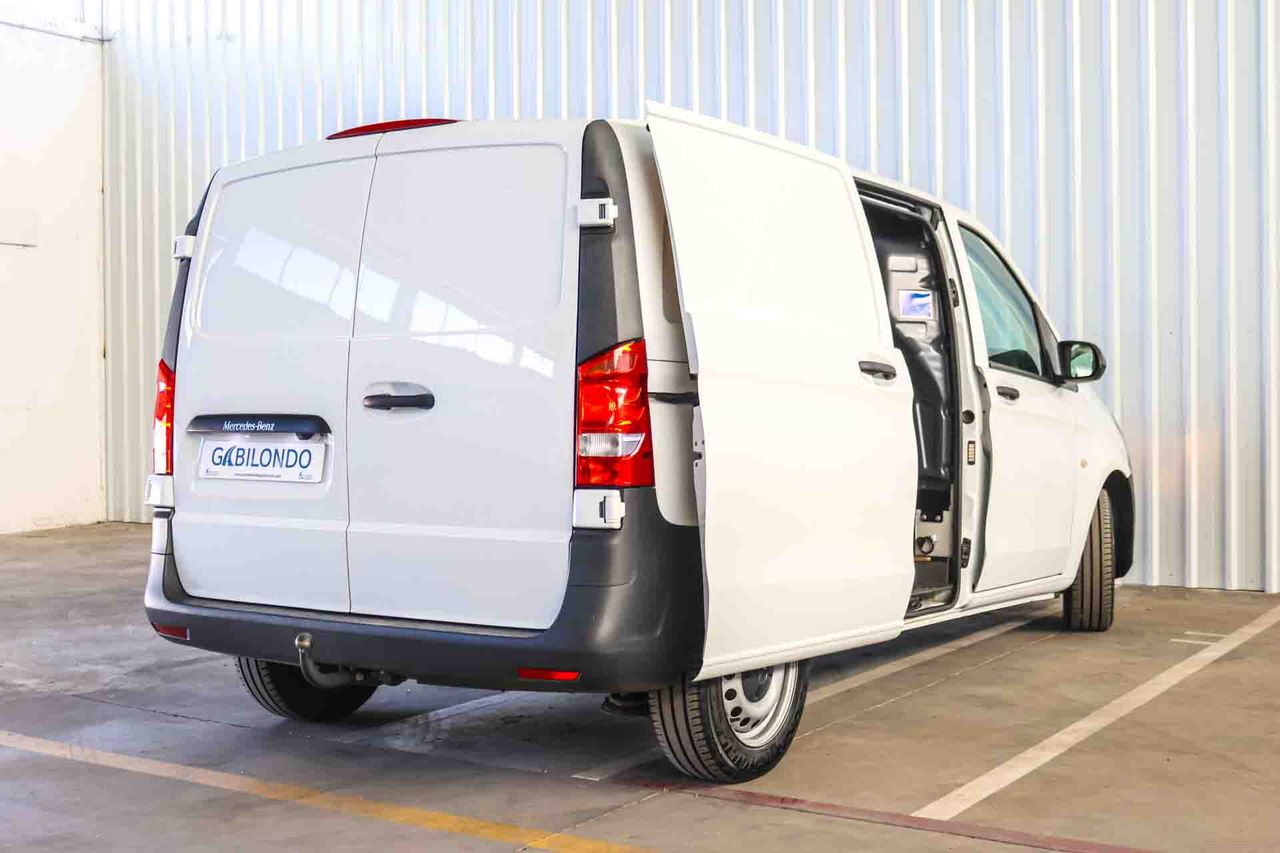 Mercedes Vito 114CDI TD Furgon Select Compacta - Foto 18
