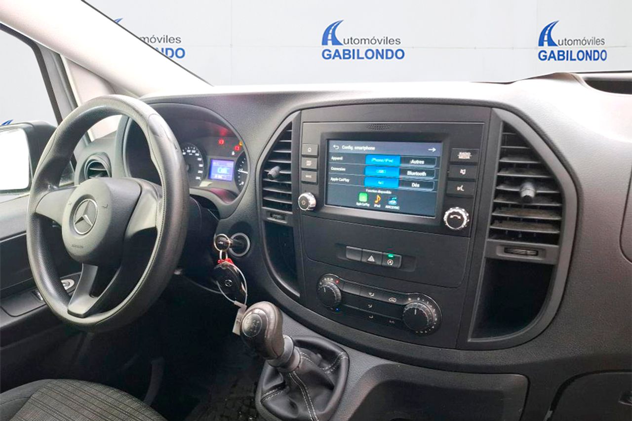 Mercedes Vito Furgón 114 CDI Compact Pro - Foto 7