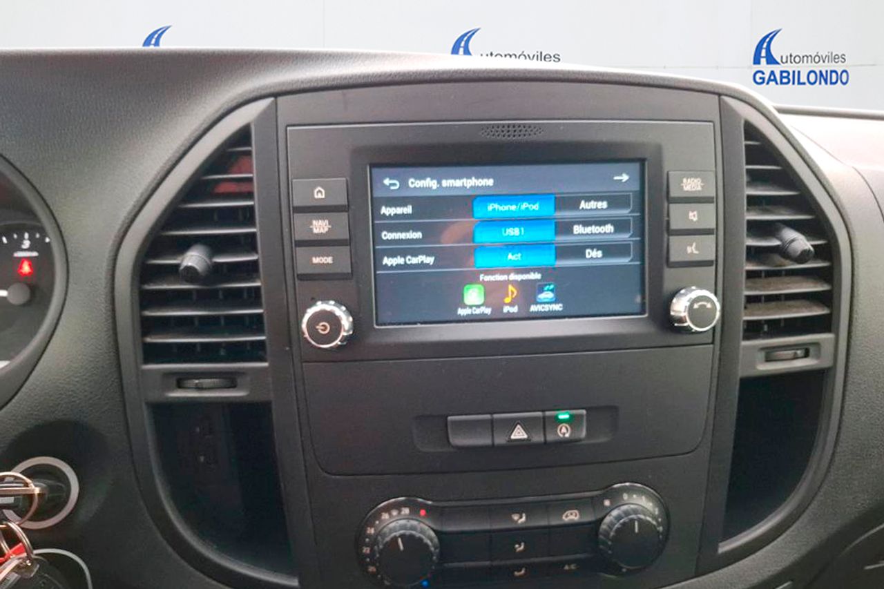 Mercedes Vito Furgón 114 CDI Compact Pro - Foto 8