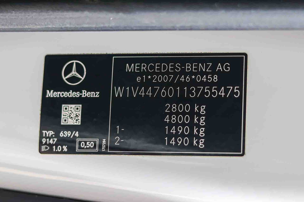 Mercedes Vito 114CDI TD Furgon Select Compacta - Foto 8