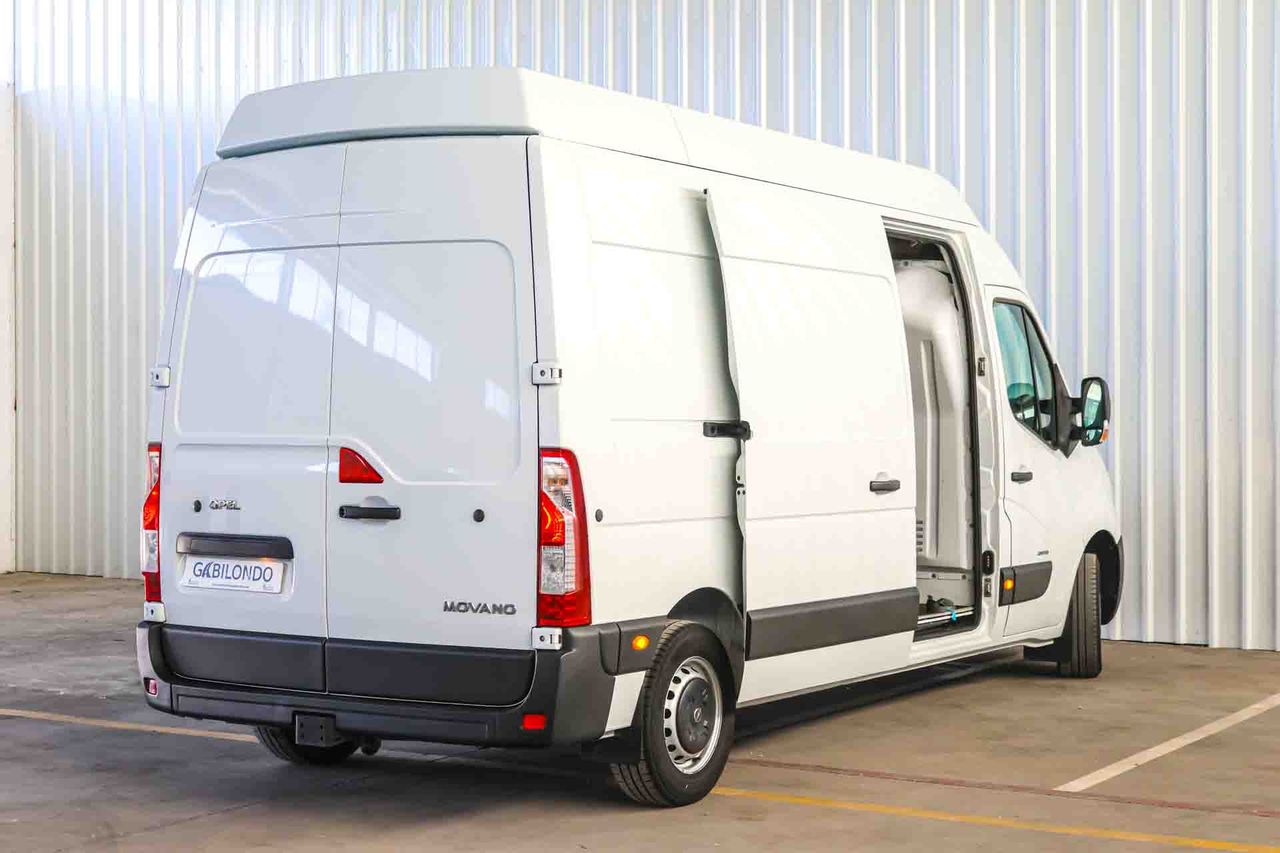 Opel Movano F 3500 L3H3 CDTI 150 **Rampa de carga** - Foto 23