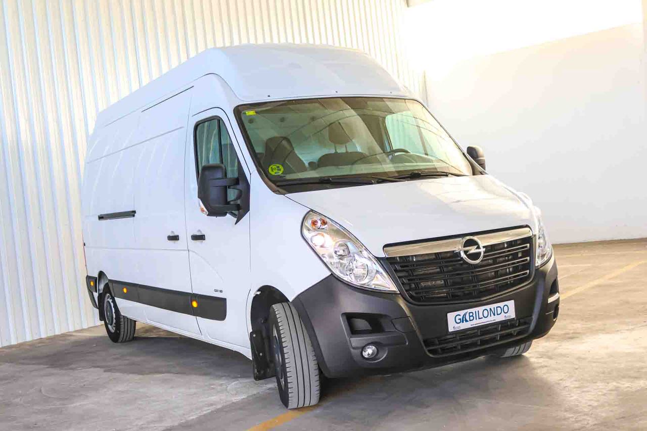 Opel Movano F 3500 L3H3 CDTI 150 **Rampa de carga** - Foto 19