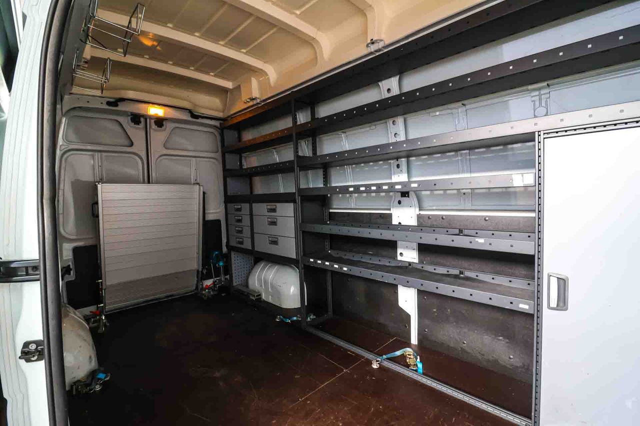 Opel Movano F 3500 L3H3 CDTI 150 **Rampa de carga** - Foto 13