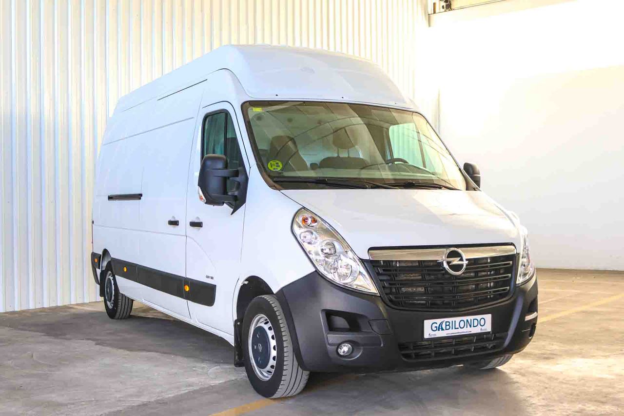 Opel Movano F 3500 L3H3 CDTI 150 **Rampa de carga** - Foto 4