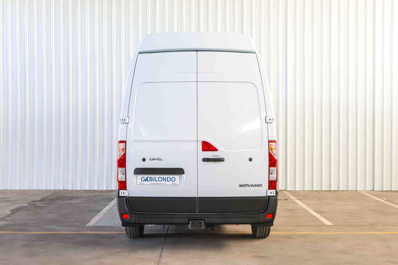 Opel Movano F 3500 L3H3 CDTI 150 **Rampa de carga** - Foto 5