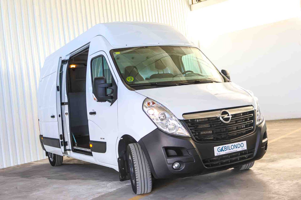 Opel Movano F 3500 L3H3 CDTI 150 **Rampa de carga** - Foto 25