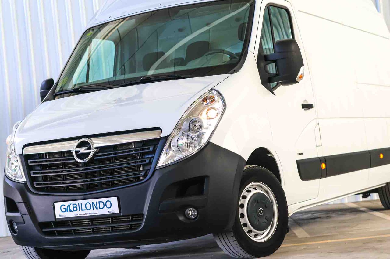Opel Movano F 3500 L3H3 CDTI 150 **Rampa de carga** - Foto 27