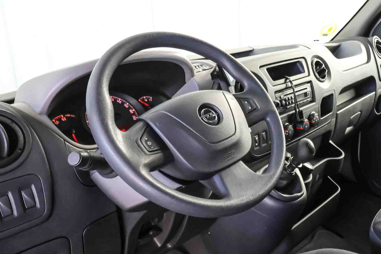Opel Movano F 3500 L3H3 CDTI 150 **Rampa de carga** - Foto 6