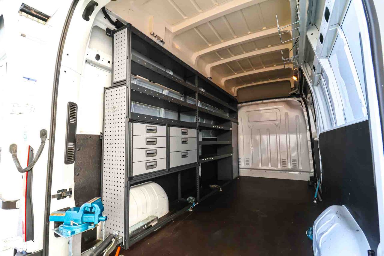 Opel Movano F 3500 L3H3 CDTI 150 **Rampa de carga** - Foto 12