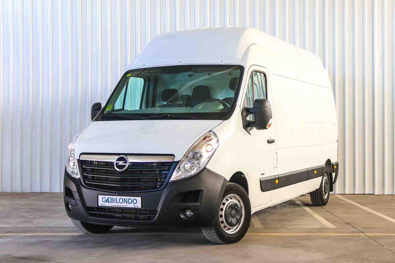 Opel Movano F 3500 L3H3 CDTI 150 **Rampa de carga** - Foto 14