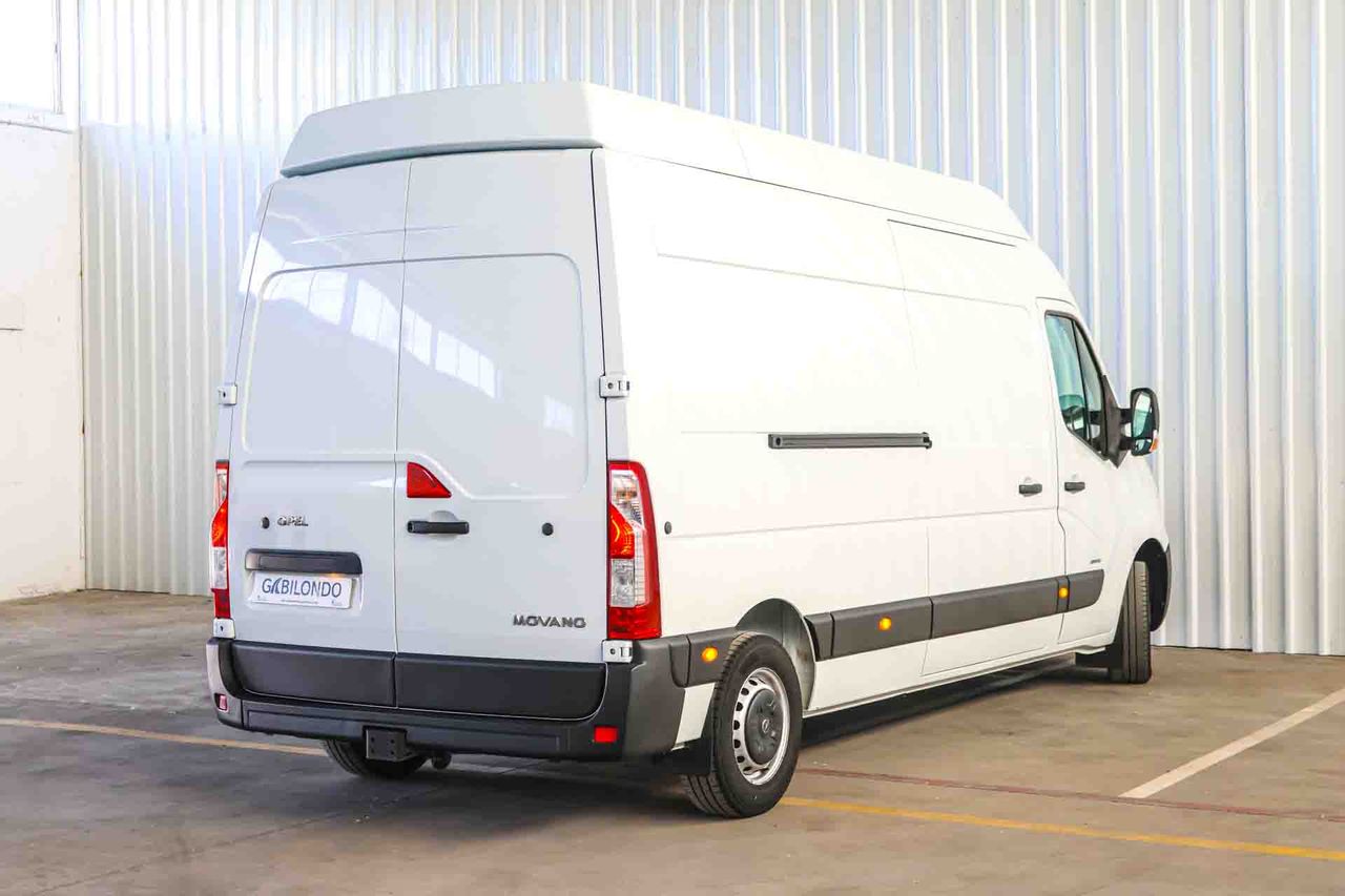 Opel Movano F 3500 L3H3 CDTI 150 **Rampa de carga** - Foto 15
