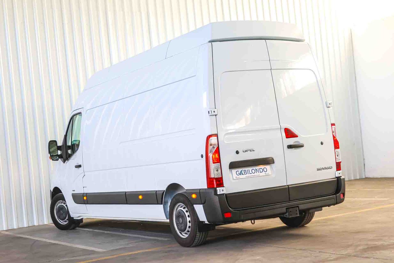 Opel Movano F 3500 L3H3 CDTI 150 **Rampa de carga** - Foto 20